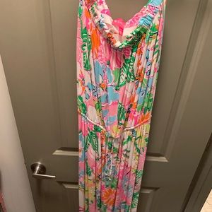 Lilly Pulitzer maxi dress